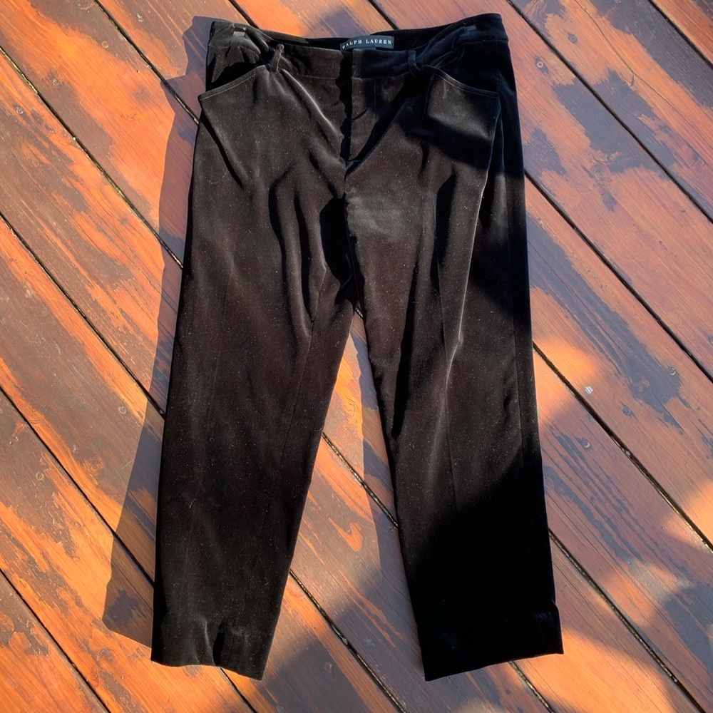Ralph Lauren Plush Capris